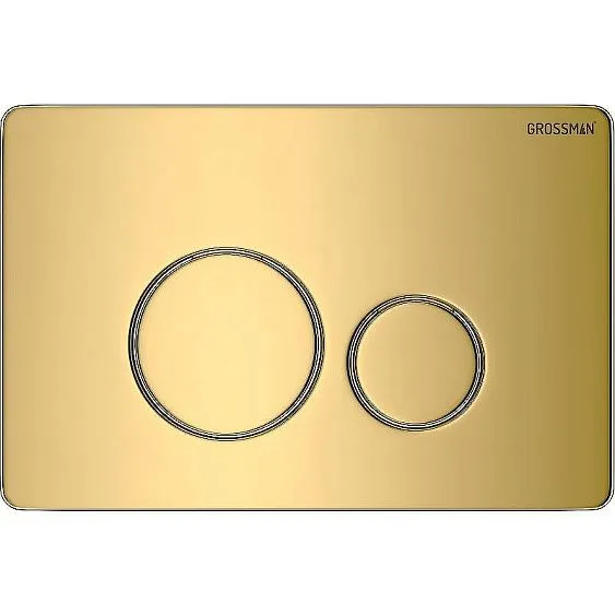 Клавиша смыва GROSSMAN Style 700.K31.05.30M.30M