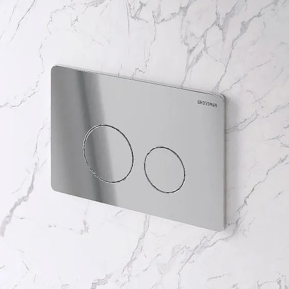 Клавиша смыва GROSSMAN Style 700.K31.05.10M.10M