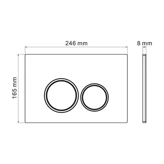 Комплект GROSSMAN инсталляция 900.K31.01.000 + клавиша смыва 700.K31.01.000.000 белый + унитаз GR-4447S