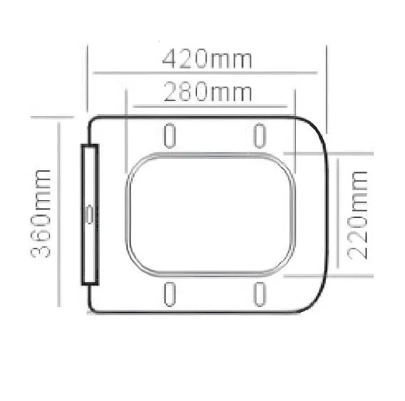 Сиденье для унитаза GROSSMAN GR-4467S