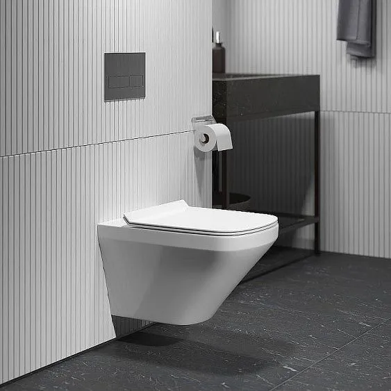 Комплект GROSSMAN инсталляция 900.K31.01.000 + клавиша смыва 700.K31.01.210.210 черный матовый + унитаз GR-4440S