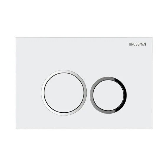 Комплект GROSSMAN инсталляция 900.K31.01.000 + клавиша смыва 700.K31.01.000.000 белый + унитаз GR-4411SQ