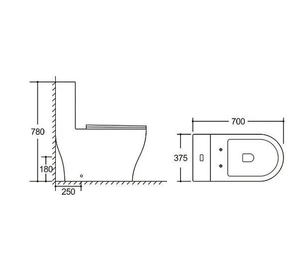Унитаз GROSSMAN GR-4488SQ
