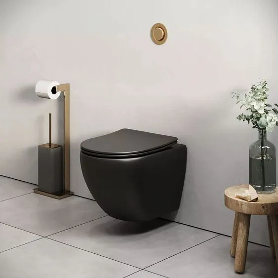 Комплект GROSSMAN инсталляция 900.K31.01.000 + клавиша смыва 700.K31.01.000.000 белый + унитаз GR-4455BMSQ