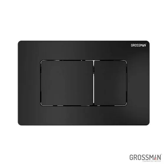 Комплект GROSSMAN инсталляция 900.K31.01.000 + клавиша смыва 700.K31.04.21M.21M черный матовый