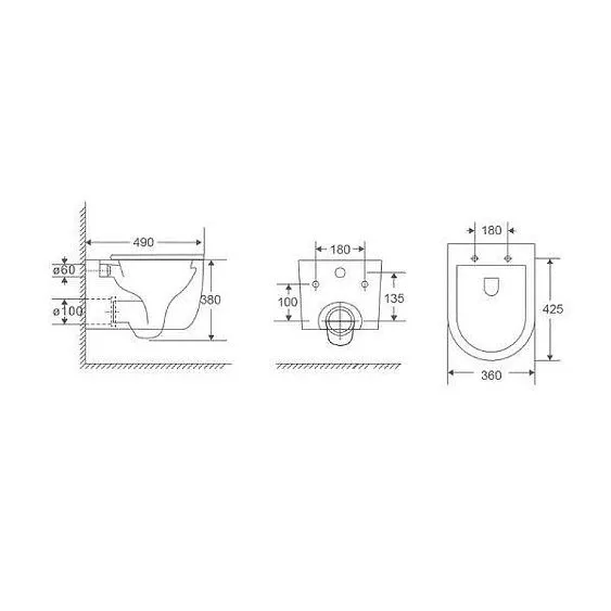 Унитаз GROSSMAN GR-4416SQ