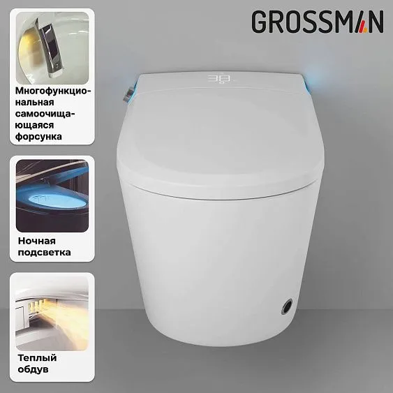 Комплект GROSSMAN инсталляция 901.K31.01.000 + унитаз GR-5702
