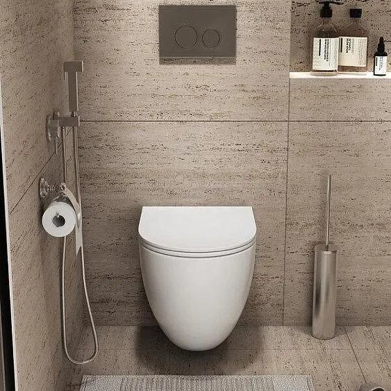 Комплект GROSSMAN инсталляция 900.K31.01.000 + клавиша смыва 700.K31.01.210.210 черный матовый + унитаз GR-4411SQC