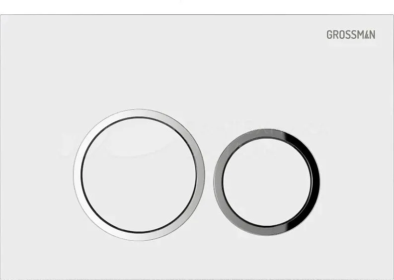 Комплект GROSSMAN инсталляция 900.K31.01.000 + клавиша смыва 700.K31.01.000.000 белый + унитаз GR-4455SWS