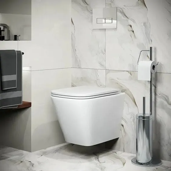 Комплект GROSSMAN инсталляция 900.K31.01.000 + клавиша смыва 700.K31.01.000.000 белый + унитаз GR-4479SQ