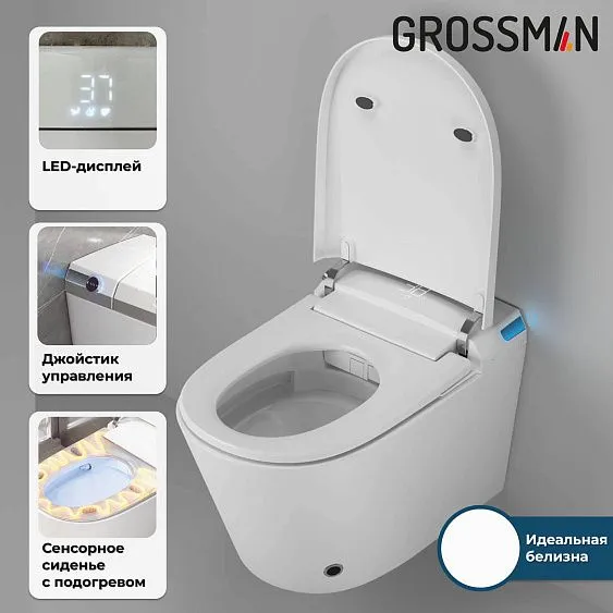 Комплект GROSSMAN инсталляция 901.K31.01.000 + унитаз GR-5702