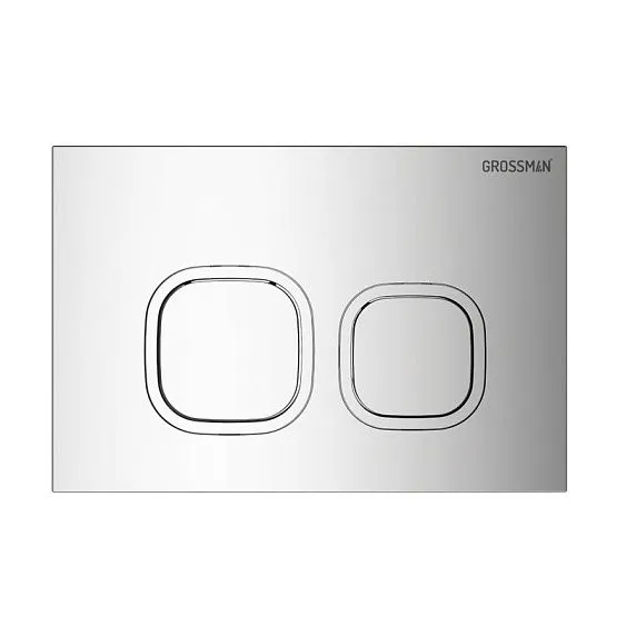 Комплект GROSSMAN инсталляция 900.K31.01.000 + клавиша смыва 700.K31.02.100.100 хром глянцевый + унитаз GR-4478S