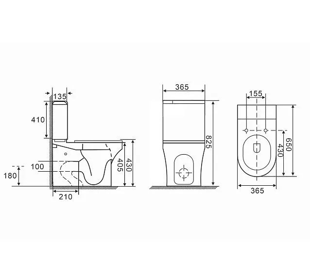 Унитаз GROSSMAN GR-4485SQ