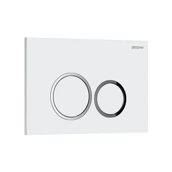 Комплект GROSSMAN инсталляция 900.K31.01.000 + клавиша смыва 700.K31.01.000.000 белый + унитаз GR-4477BMSQ