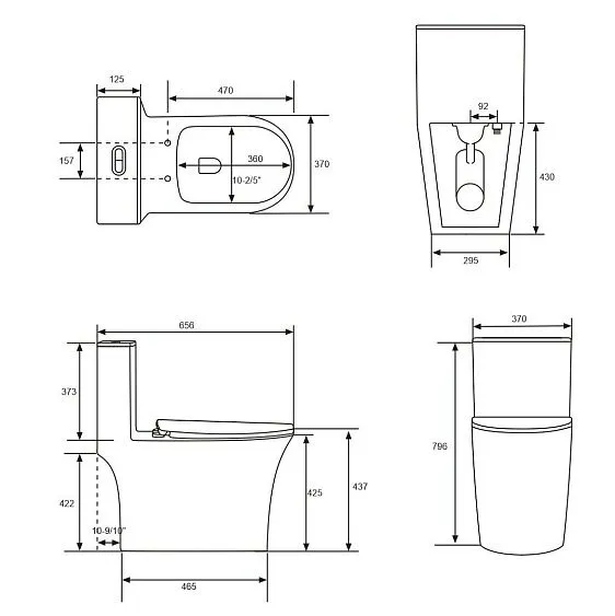 Унитаз GROSSMAN GR-5607SQ