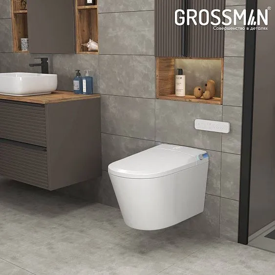 Комплект GROSSMAN инсталляция 901.K31.01.000 + унитаз GR-5702