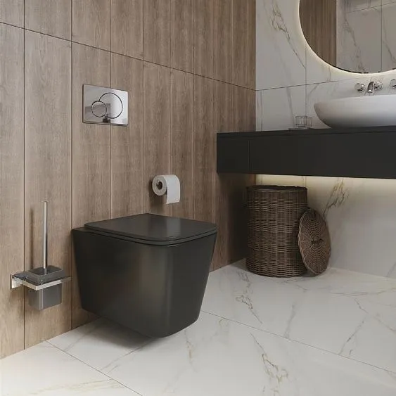 Комплект GROSSMAN инсталляция 900.K31.01.000 + клавиша смыва 700.K31.01.210.210 черный матовый + унитаз GR-4441BMS