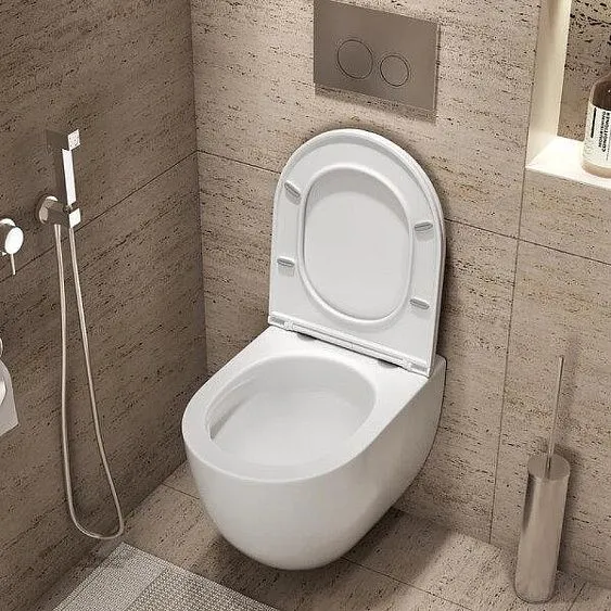 Комплект GROSSMAN инсталляция 900.K31.01.000 + клавиша смыва 700.K31.01.210.210 черный матовый + унитаз GR-4411SQC