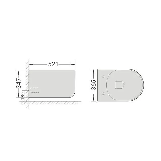 Унитаз GROSSMAN GR-5602S