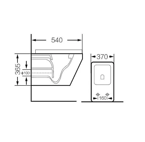 Комплект GROSSMAN инсталляция 900.K31.01.000 + клавиша смыва 700.K31.01.210.210 черный матовый + унитаз GR-4440S