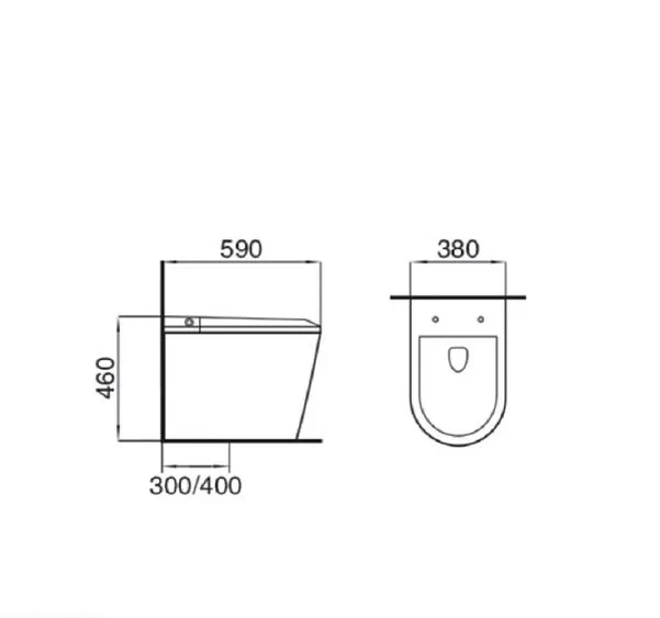 Унитаз GROSSMAN GR-PR-5702