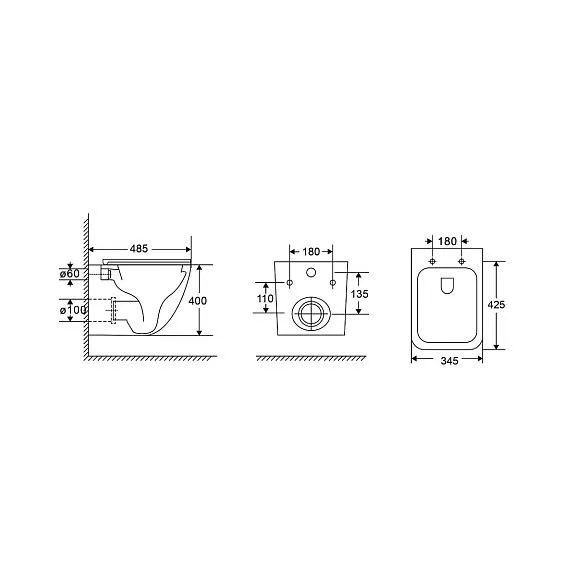 Унитаз GROSSMAN GR-4497SQC