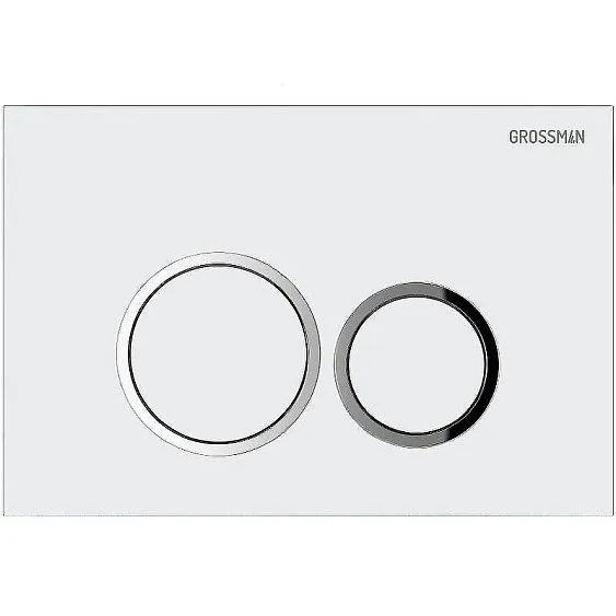 Комплект GROSSMAN инсталляция 900.K31.01.000 + клавиша смыва 700.K31.01.000.000 белый + унитаз GR-4479SQ