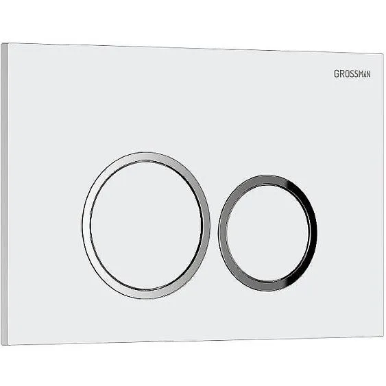 Комплект GROSSMAN инсталляция 900.K31.01.000 + клавиша смыва 700.K31.01.000.000 белый глянцевый
