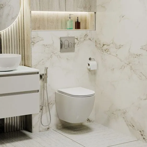 Клавиша смыва GROSSMAN Galaxy 800.Т1.01.100.100