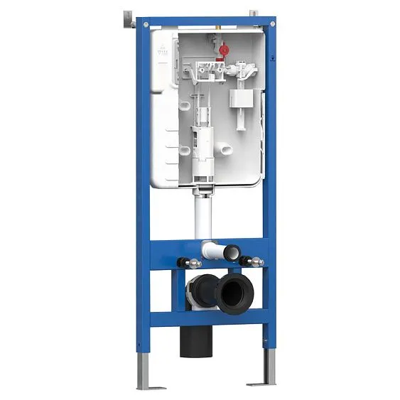 Комплект GROSSMAN инсталляция 900.K31.01.000 + клавиша смыва 700.K31.01.300.300 золото глянцевый