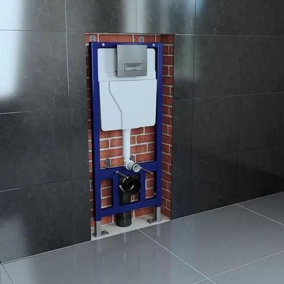 Инсталляция для подвесного унитаза GROSSMAN 900.T1.01.000