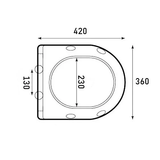 Сиденье для унитаза GROSSMAN GR-5604SQ