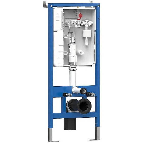 Комплект GROSSMAN инсталляция 900.K31.01.000 + клавиша смыва 700.K31.01.100.100 хром глянцевый + унитаз GR-4440S