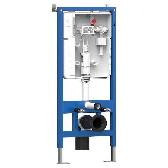 Комплект GROSSMAN инсталляция 900.K31.01.000 + клавиша смыва 700.K31.01.110.110 хром матовый + унитаз GR-4440S