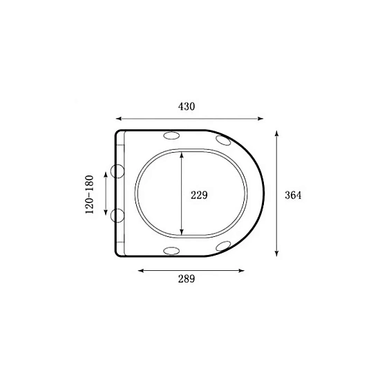Сиденье для унитаза GROSSMAN GR-4455SQ/GR-4485SQ/GR-4489SQ-K39