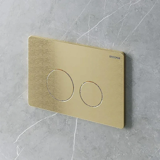 Клавиша смыва GROSSMAN Style 700.K31.05.32M.32M RUS