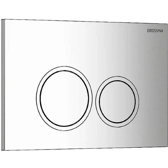 Комплект GROSSMAN инсталляция 900.K31.01.000 + клавиша смыва 700.K31.01.100.100 хром глянцевый