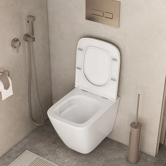 Комплект GROSSMAN инсталляция 900.K31.01.000 + клавиша смыва 700.K31.01.110.110 хром матовый + унитаз GR-4479SQC