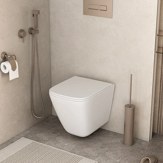 Комплект GROSSMAN инсталляция 900.K31.01.000 + клавиша смыва 700.K31.01.110.110 хром матовый + унитаз GR-4479SQC