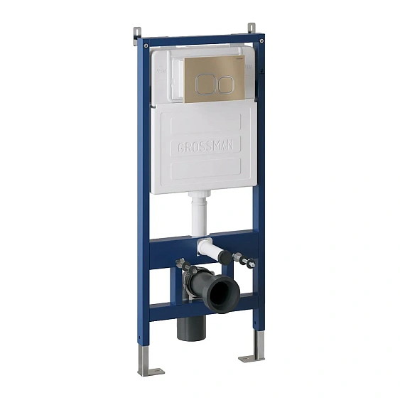 Клавиша смыва GROSSMAN Cosmo 700.K31.02.310.310 RUS