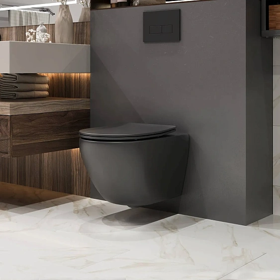 Унитаз GROSSMAN GR-4457BMSQ