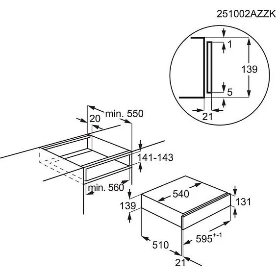Вакуумный упаковщик AEG NKV914B