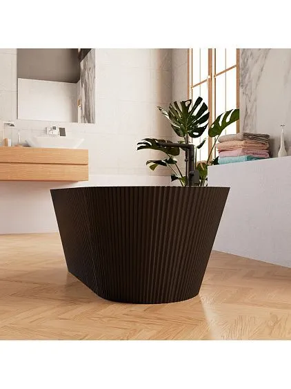 Ванна FRANK F6103 Black/Black