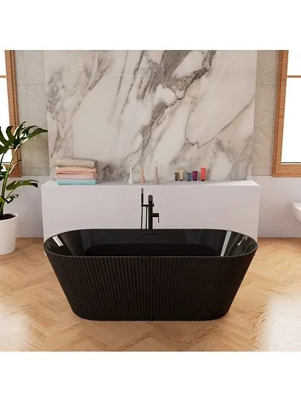 Ванна FRANK F6103 Black/Black