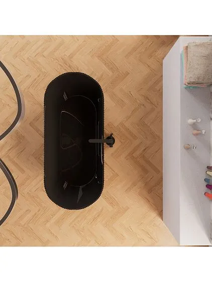 Ванна FRANK F6103 Black/Black