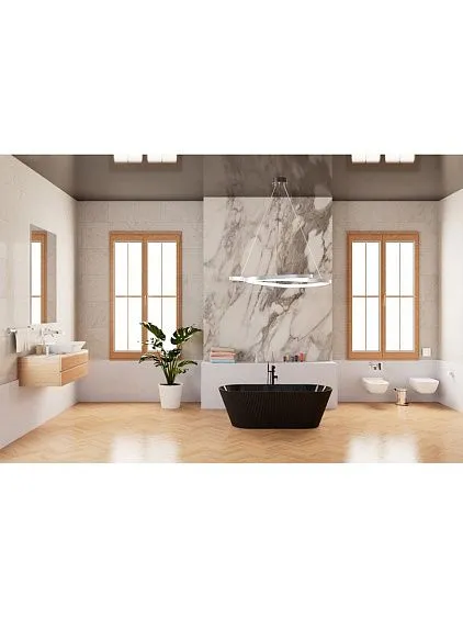 Ванна FRANK F6103 Black/Black