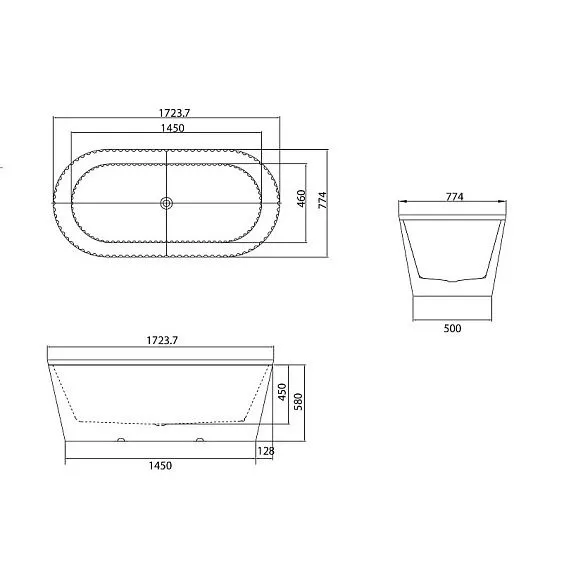 Ванна GROSSMAN GR-27021