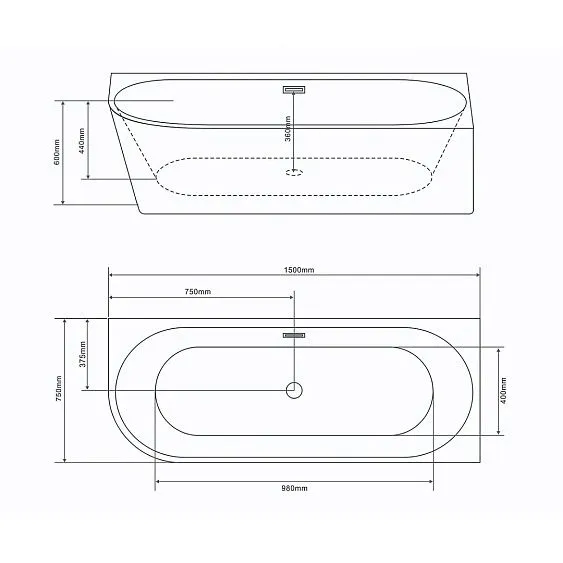 Ванна GROSSMAN GR-2205FR