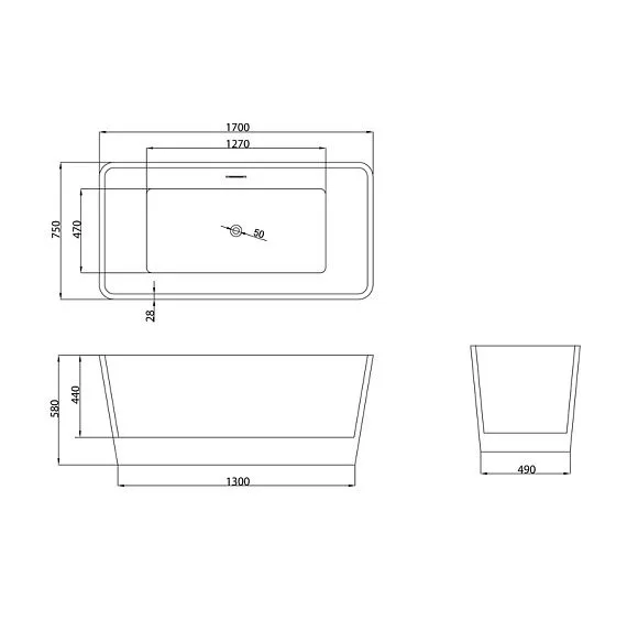 Ванна GROSSMAN GR-2022