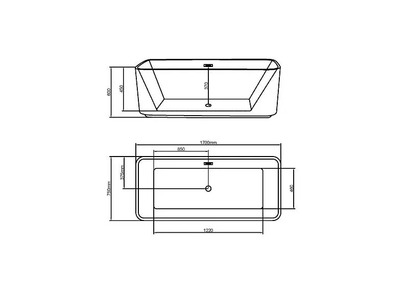 Ванна GROSSMAN GR-2028F
